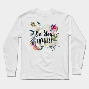 Floral beauty Long Sleeve T-Shirt